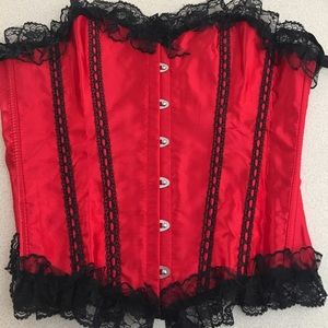 Brand New Corset (red) size M
